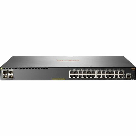 HPE ARUBA 2930F-24G-POE+ 4SFP Switch JL261A